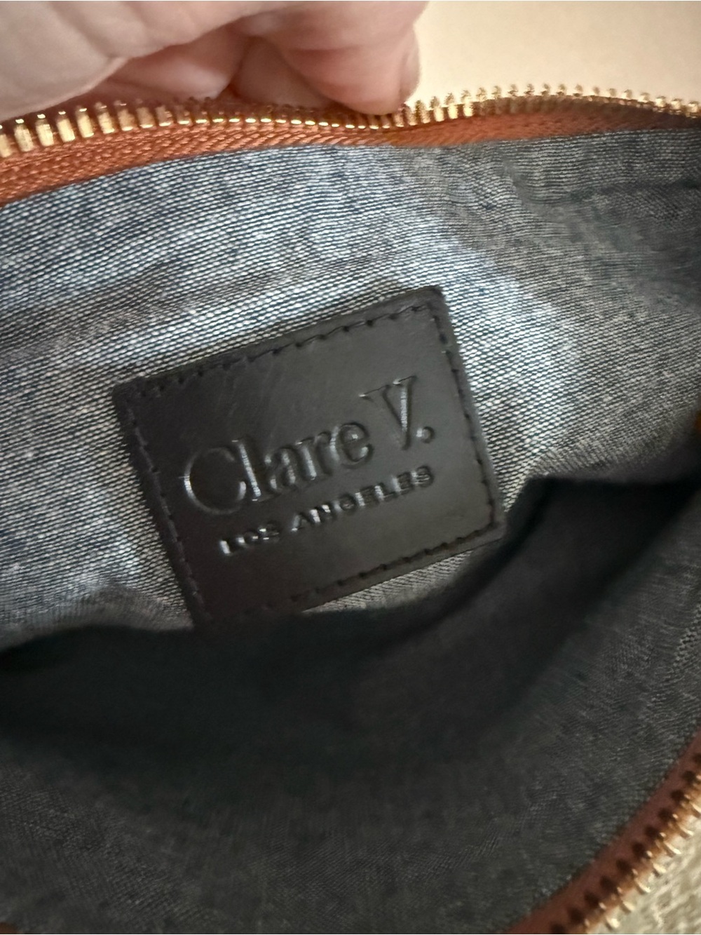 Clare V Petit Moyen Crossbody Bag - Picture 7 of 7
